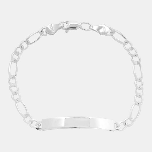 Esclava Unisex de Plata 925 Eslabones 4mm 4.5gr 13cm