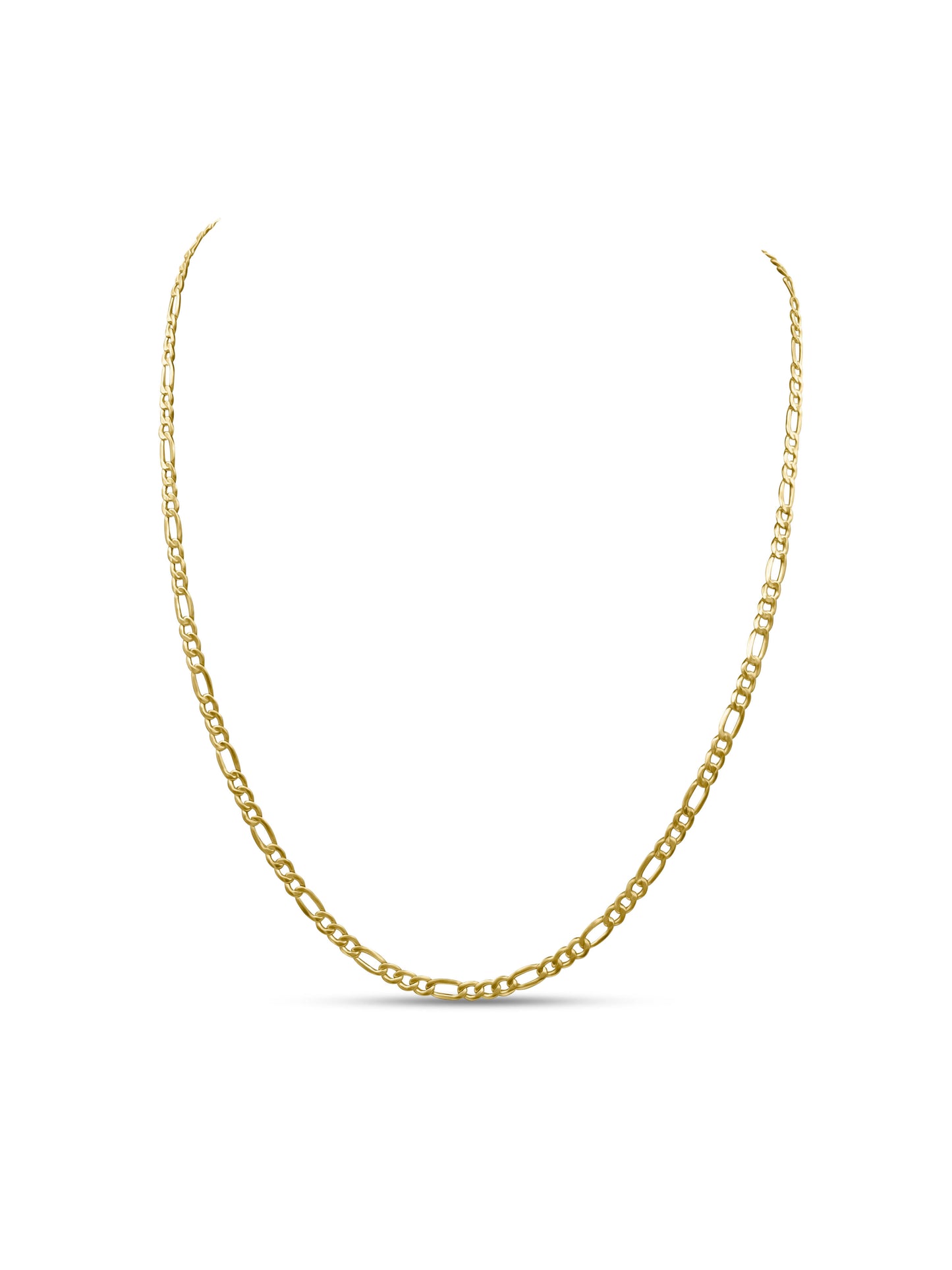 Italian Torsal Unisex Chain in 10k Yellow Gold