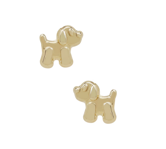 Dog buckles in 10k yellow gold Cod: 14298 5mm