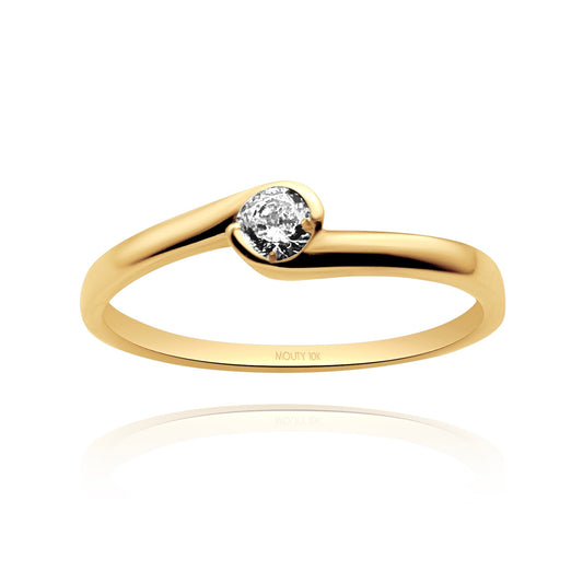 10k Yellow Gold Ring Cod: MAN179