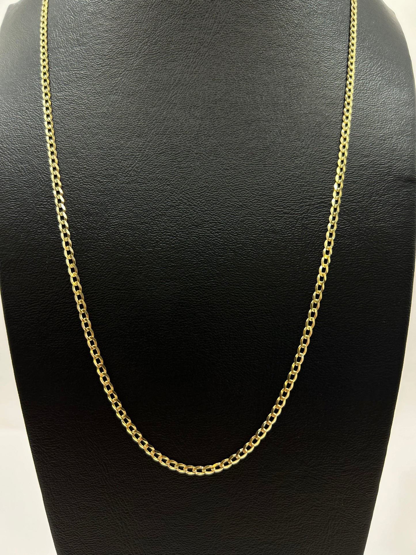 Italian Torsal Unisex Chain in 10k Yellow Gold