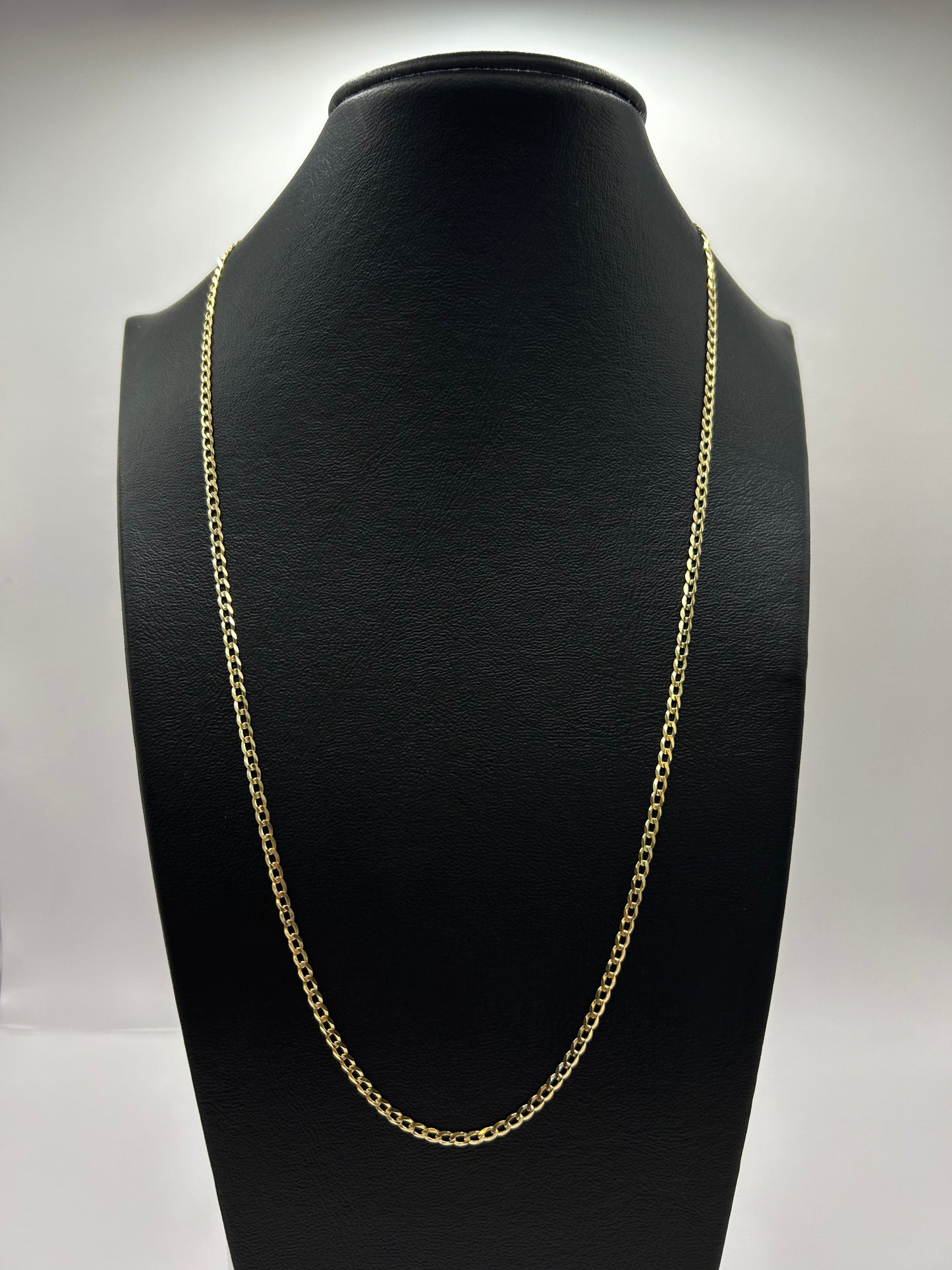 Italian Torsal Unisex Chain in 10k Yellow Gold