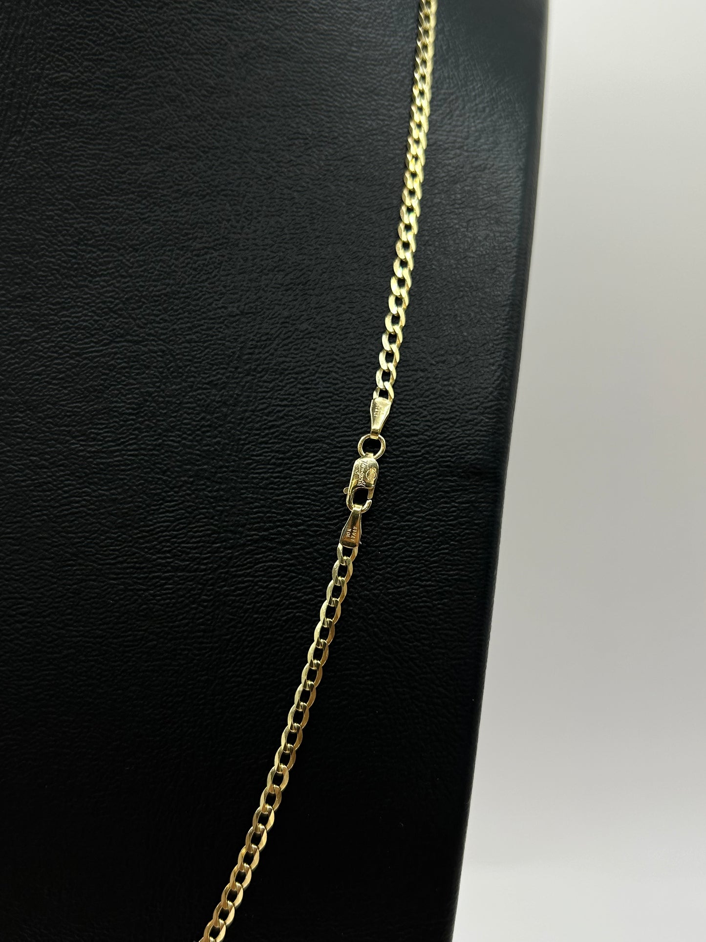 Italian Torsal Unisex Chain in 10k Yellow Gold