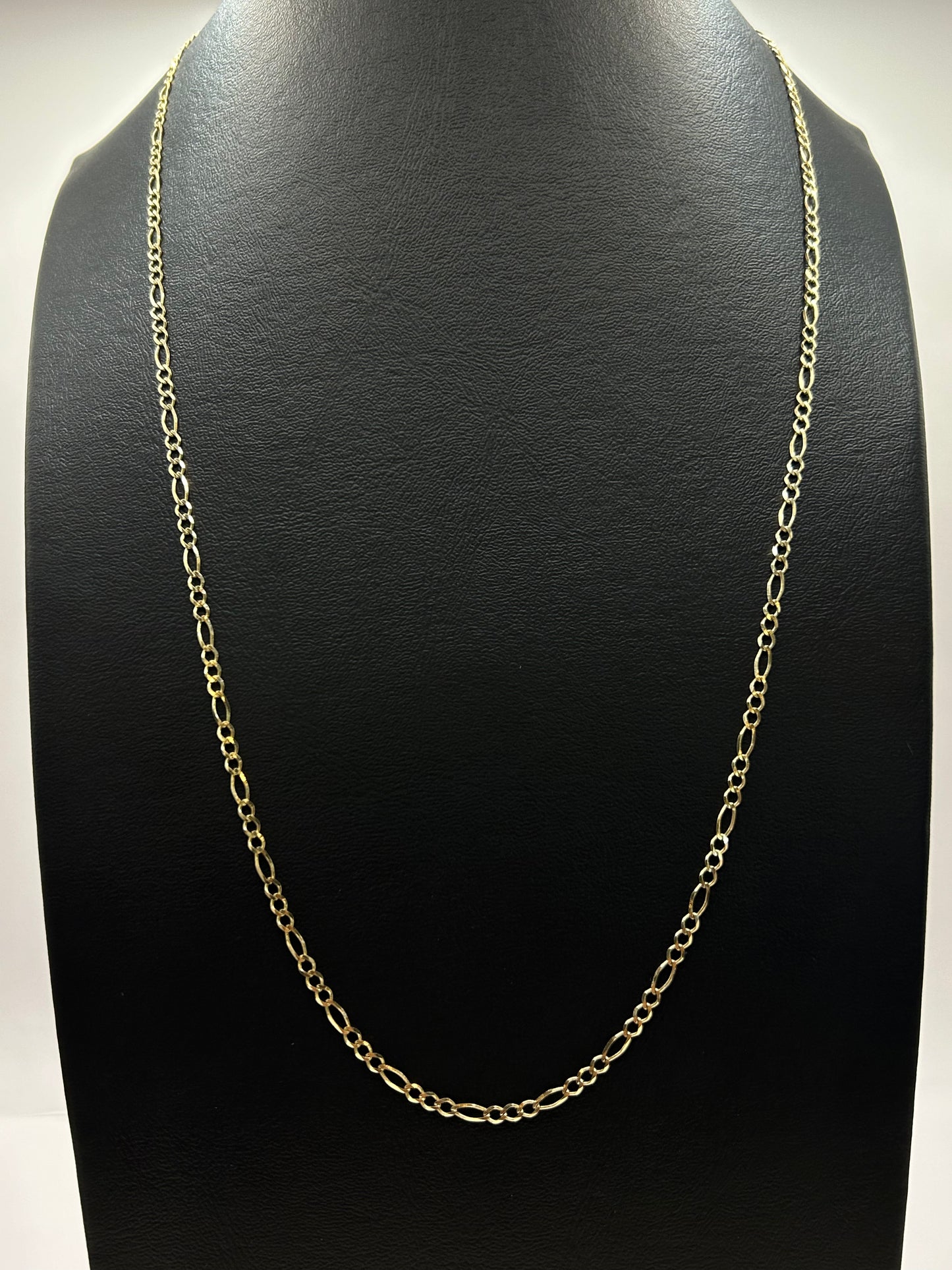 Italian Torsal Unisex Chain in 10k Yellow Gold