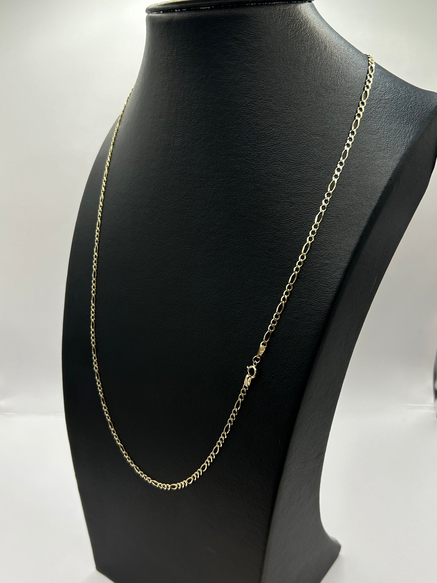 Italian Torsal Unisex Chain in 10k Yellow Gold