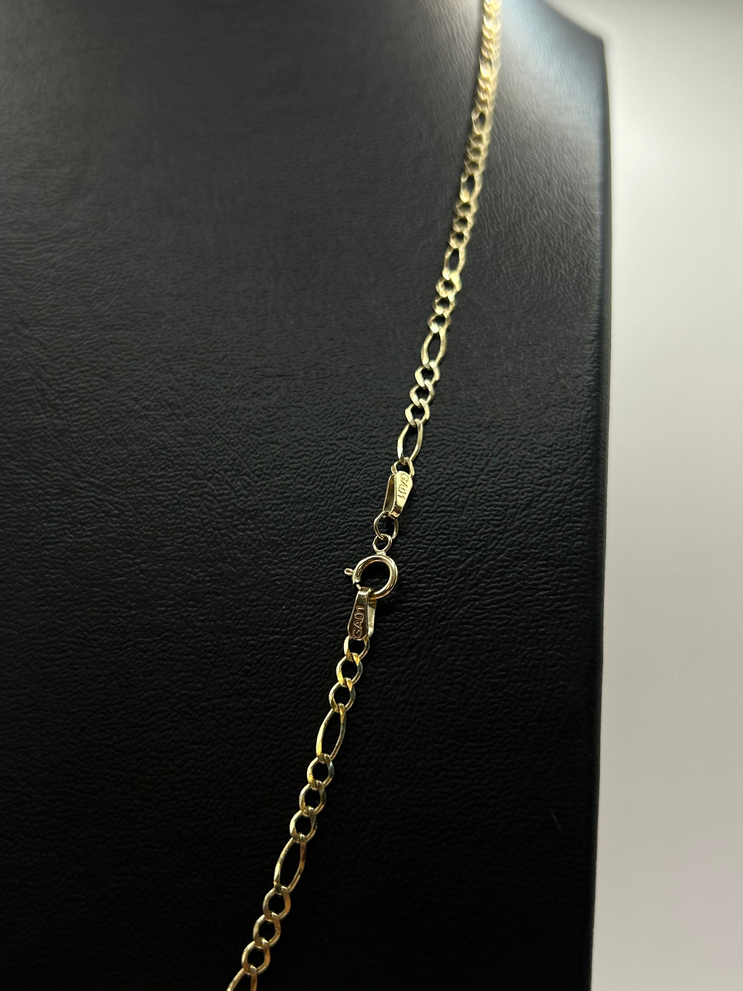 Italian Torsal Unisex Chain in 10k Yellow Gold