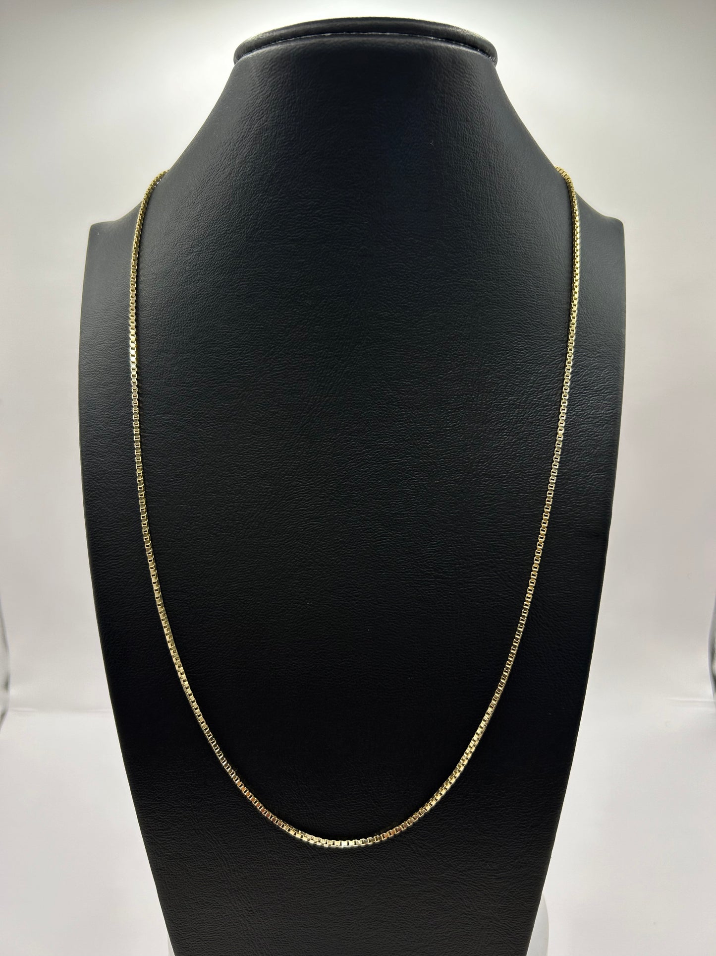 Italian Torsal Unisex Chain in 10k Yellow Gold