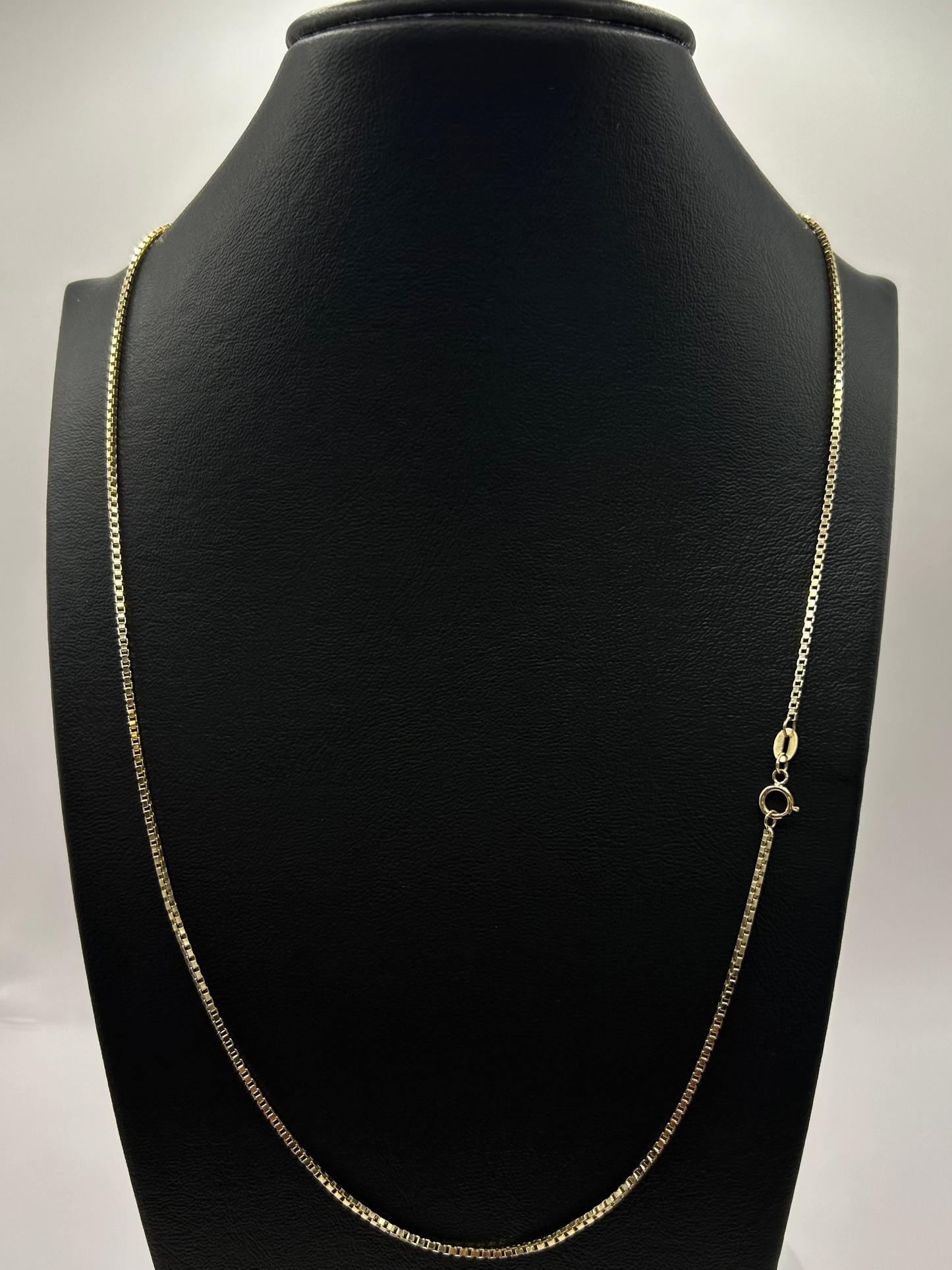 Italian Torsal Unisex Chain in 10k Yellow Gold