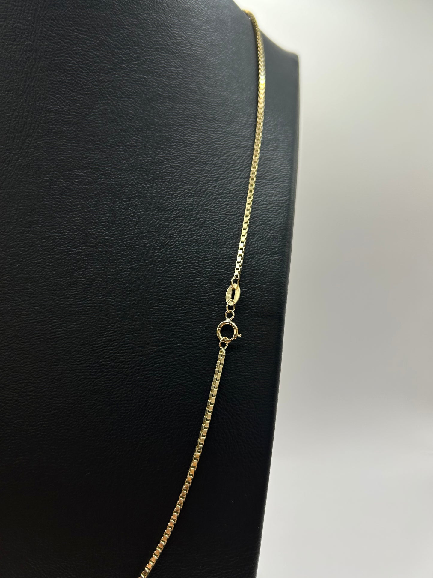 Italian Torsal Unisex Chain in 10k Yellow Gold