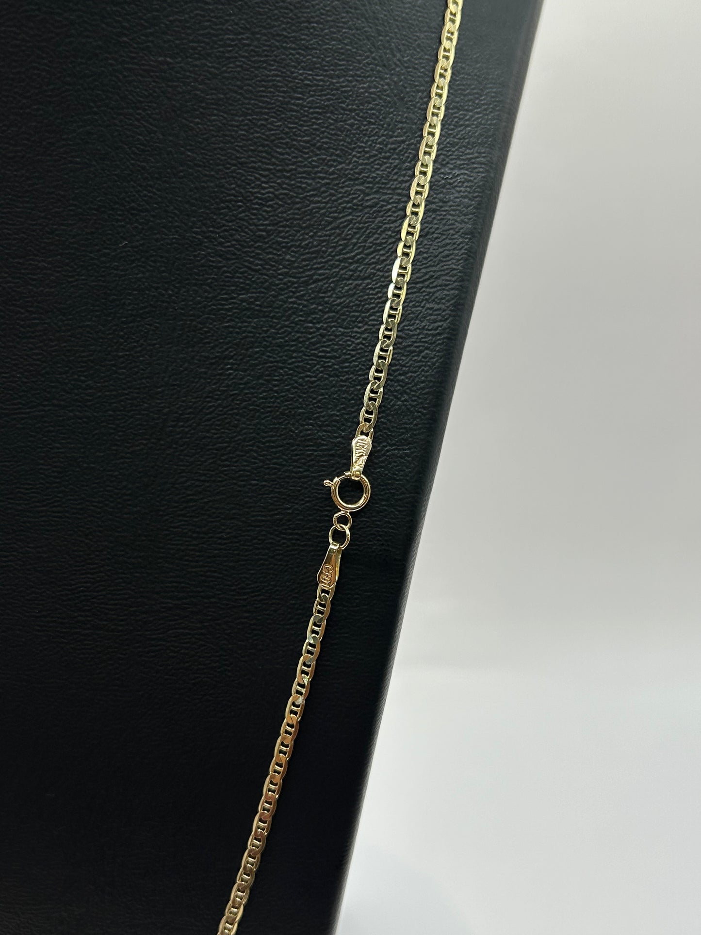 Italian Torsal Unisex Chain in 10k Yellow Gold