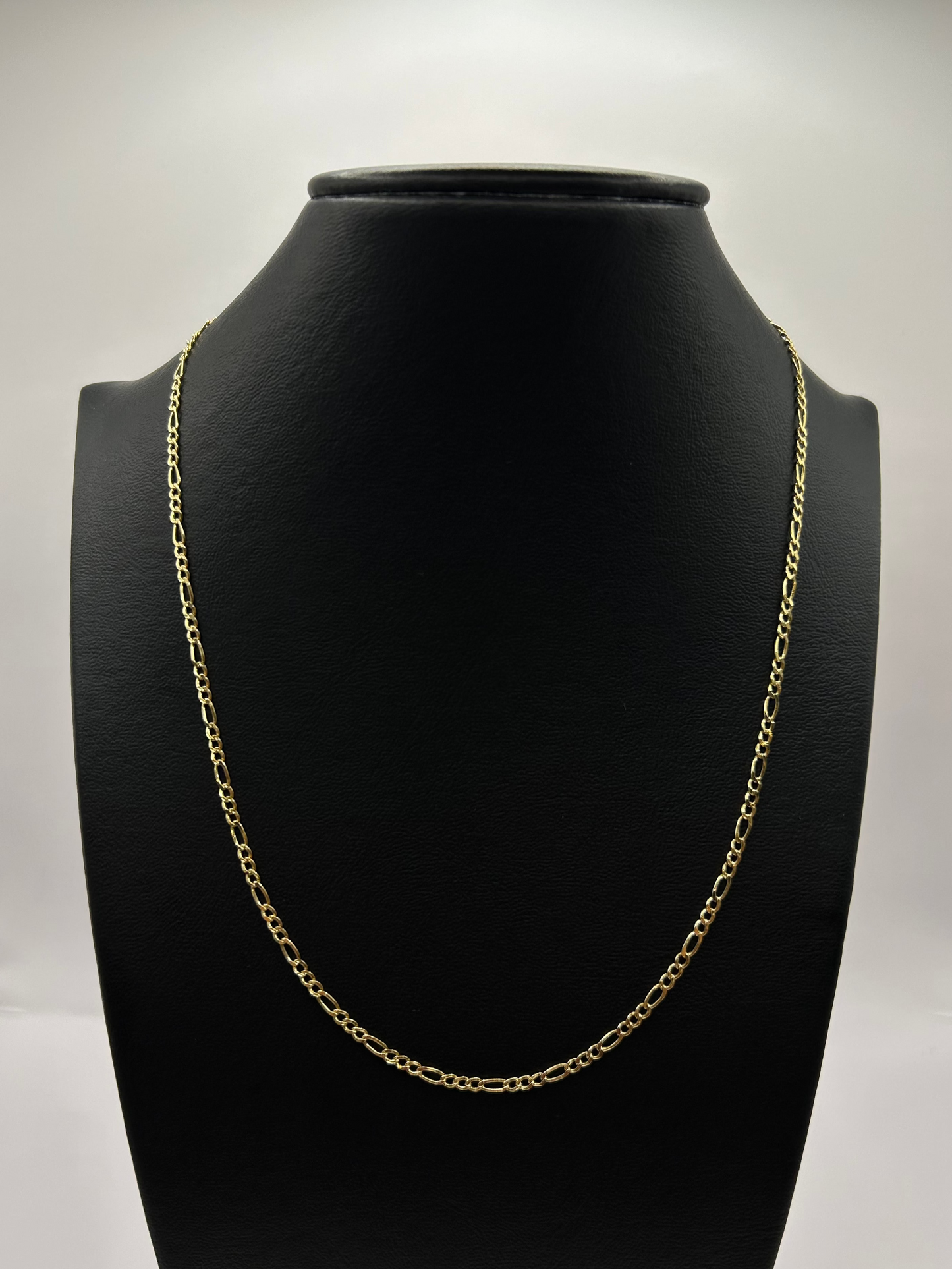 Italian Torsal Unisex Chain in 10k Yellow Gold