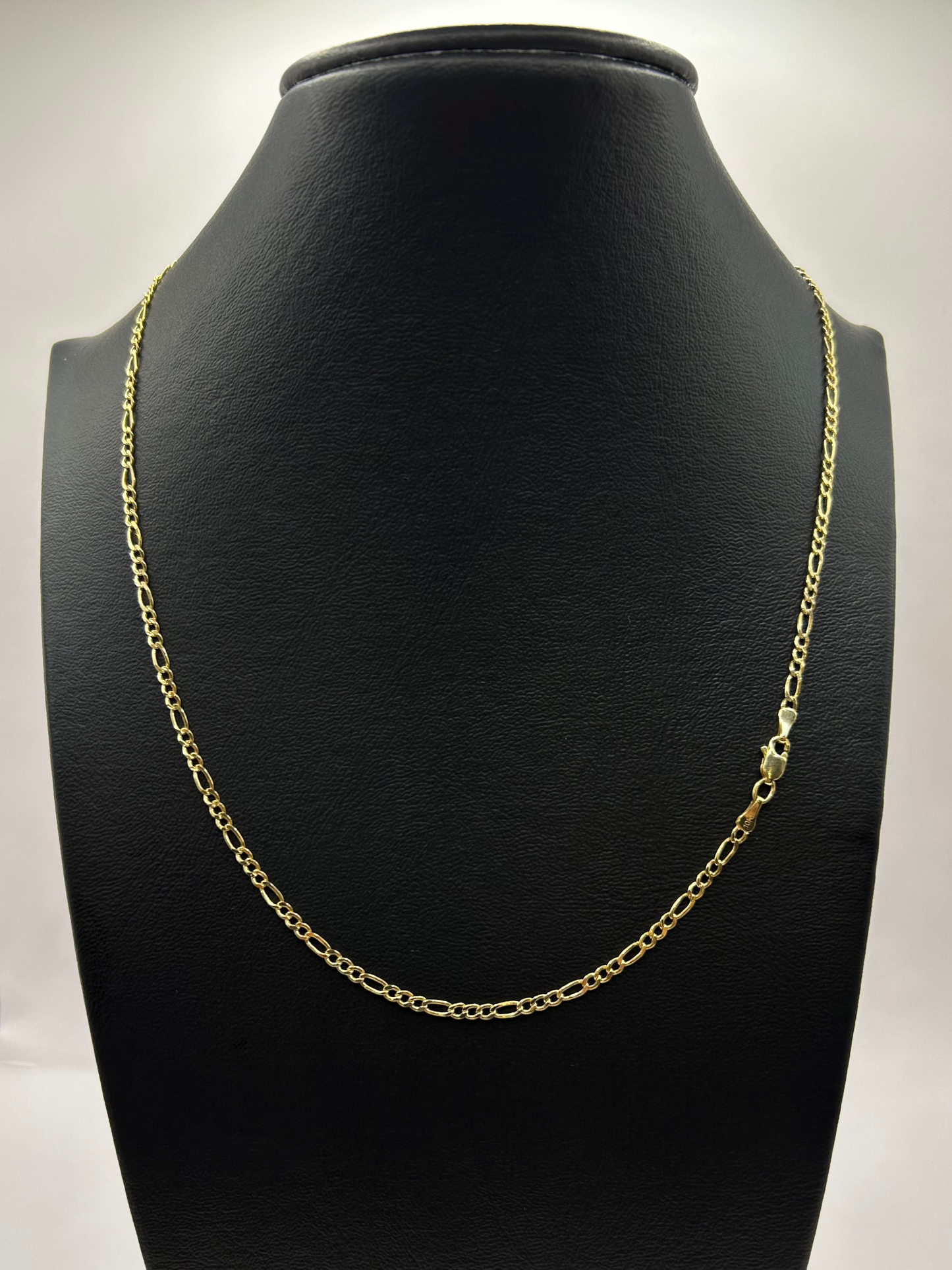 Italian Torsal Unisex Chain in 10k Yellow Gold