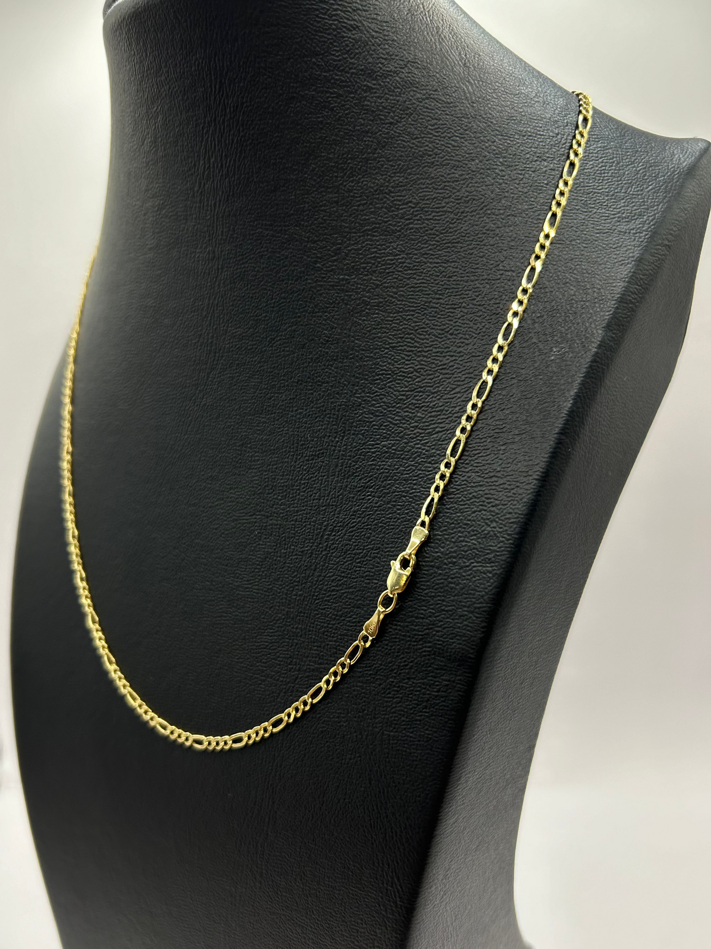 Italian Torsal Unisex Chain in 10k Yellow Gold