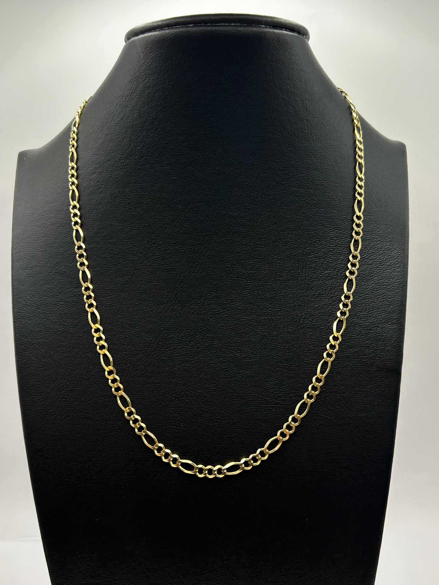 Italian Torsal Unisex Chain in 10k Yellow Gold