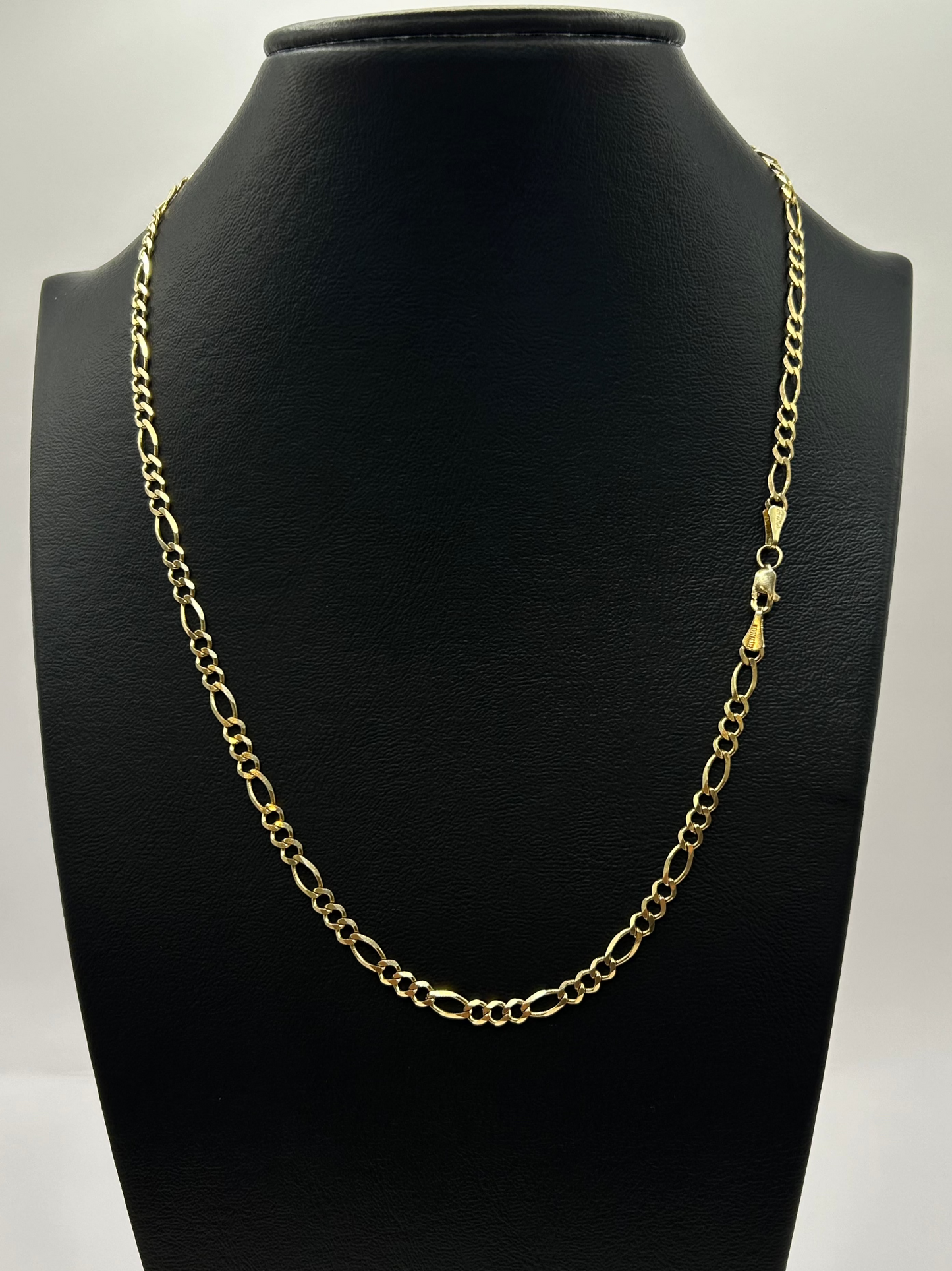 Italian Torsal Unisex Chain in 10k Yellow Gold