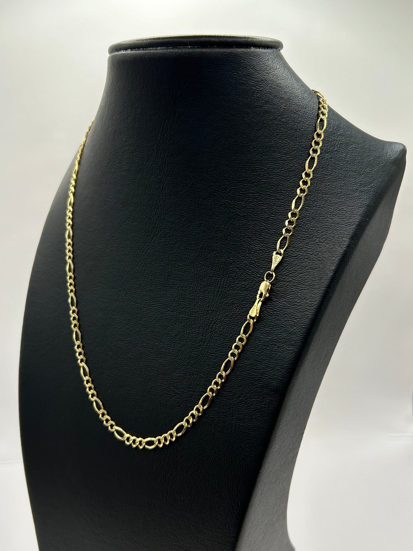 Italian Torsal Unisex Chain in 10k Yellow Gold