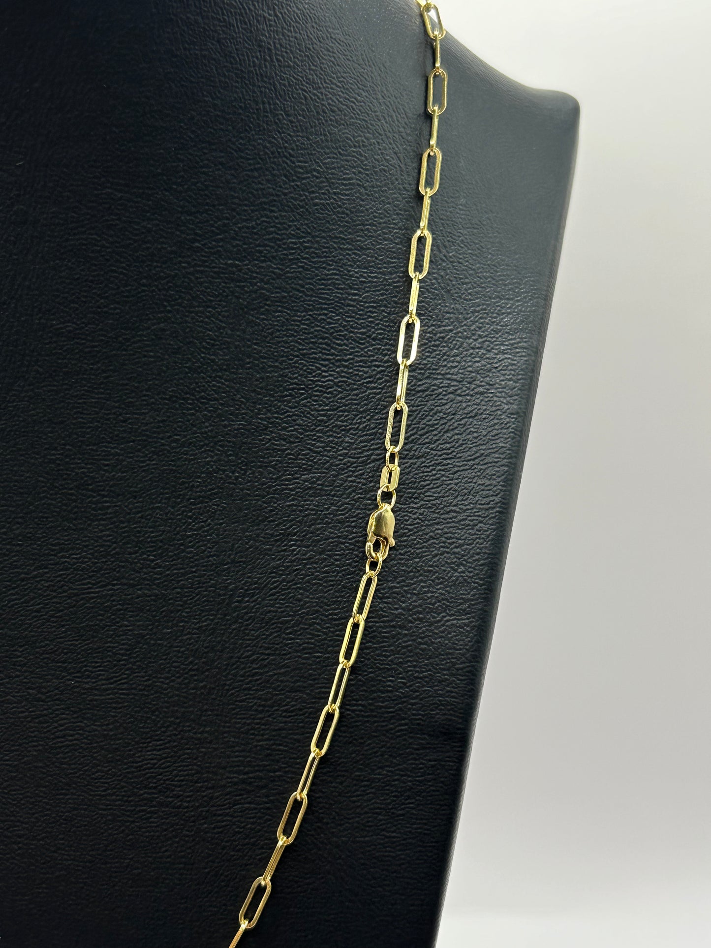 Italian Torsal Unisex Chain in 10k Yellow Gold