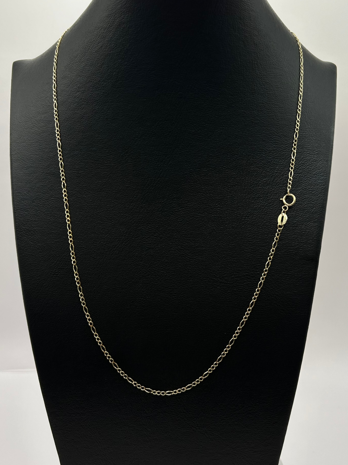 Italian Torsal Unisex Chain in 10k Yellow Gold