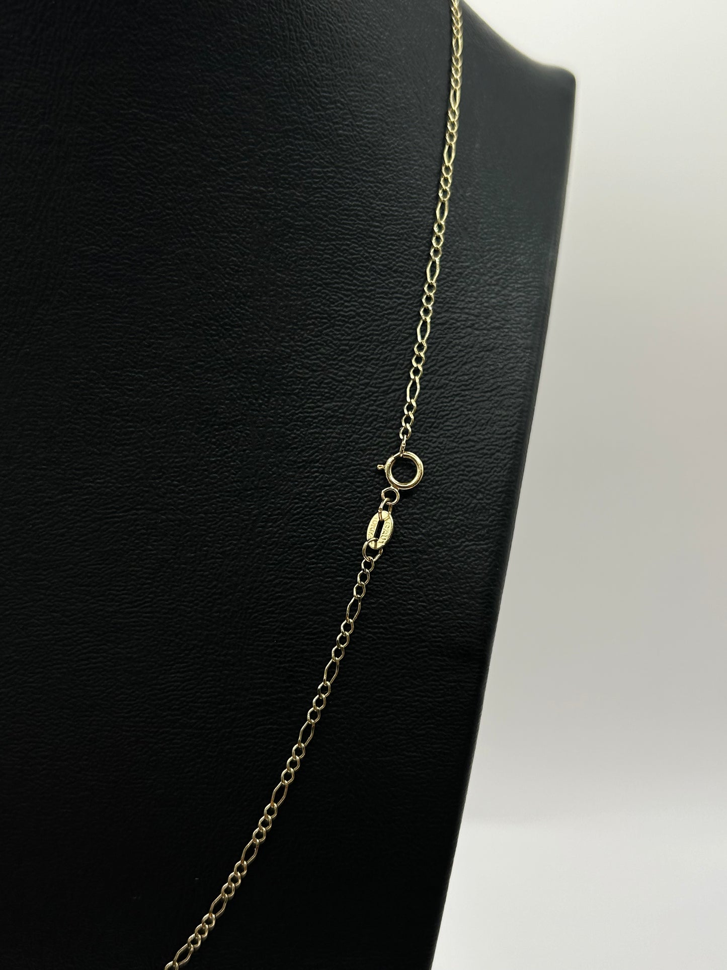 Italian Torsal Unisex Chain in 10k Yellow Gold