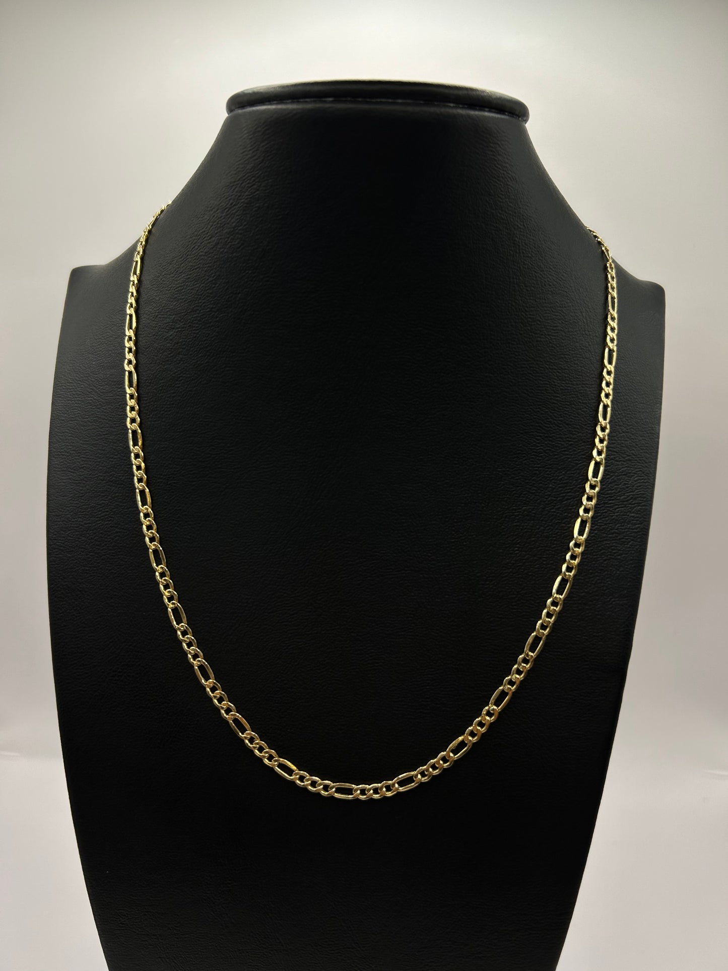 Italian Torsal Unisex Chain in 10k Yellow Gold