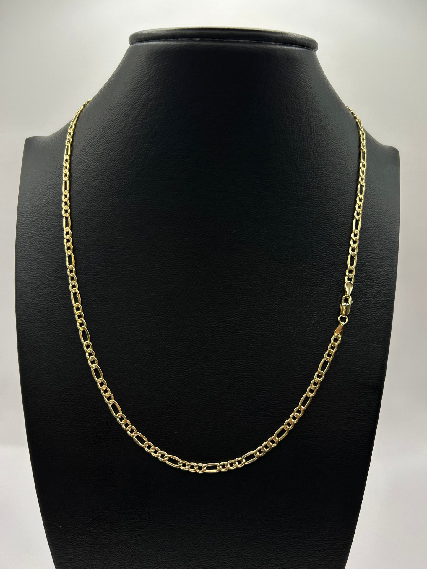 Italian Torsal Unisex Chain in 10k Yellow Gold