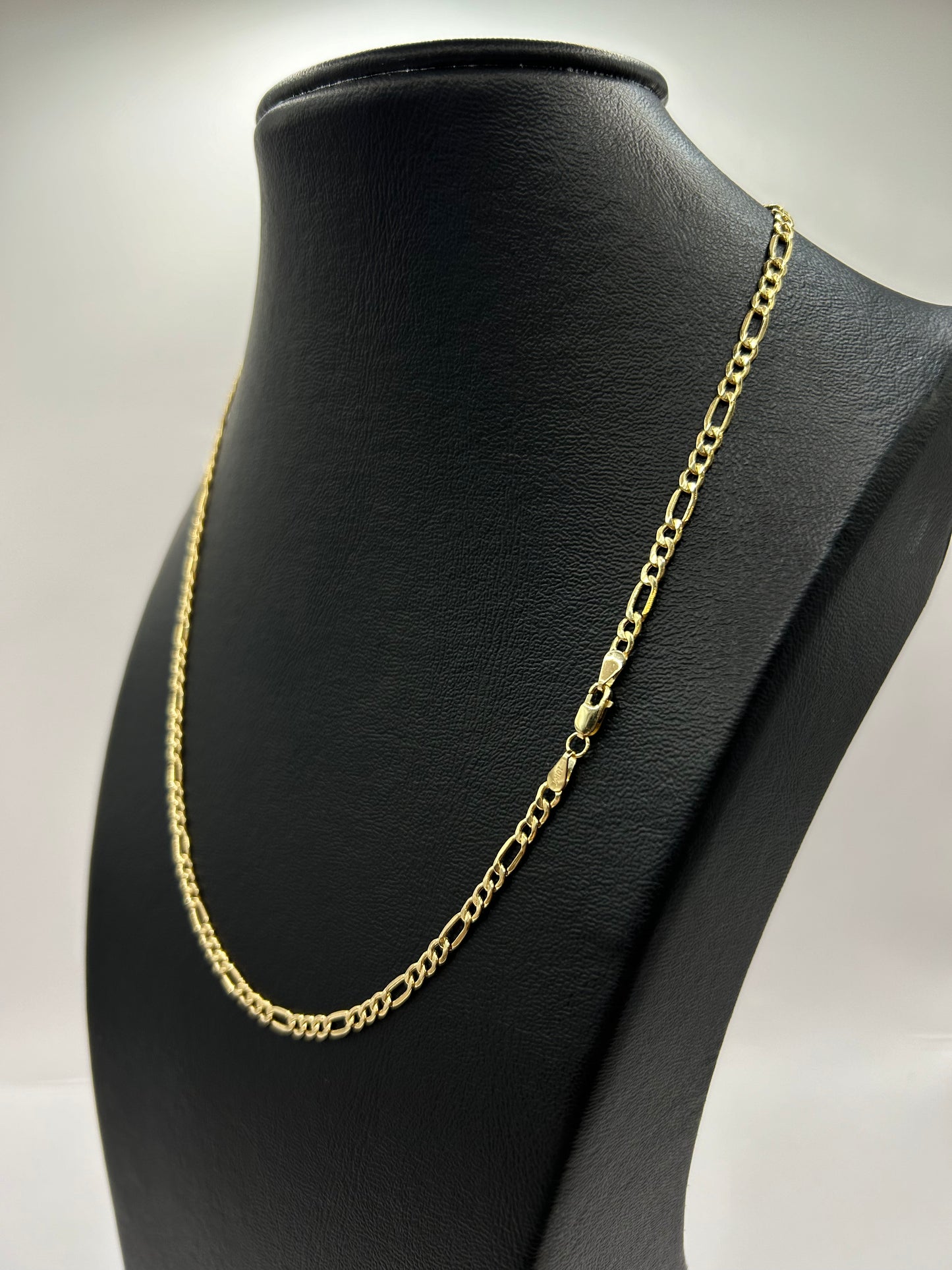 Italian Torsal Unisex Chain in 10k Yellow Gold