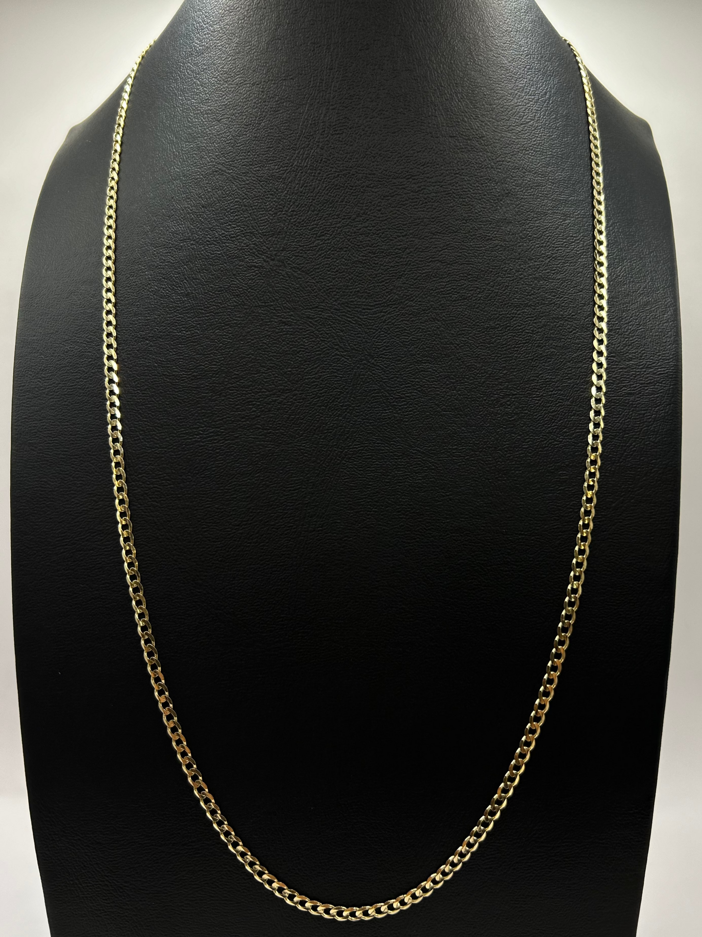 Italian Venice chain in 14k yellow gold 