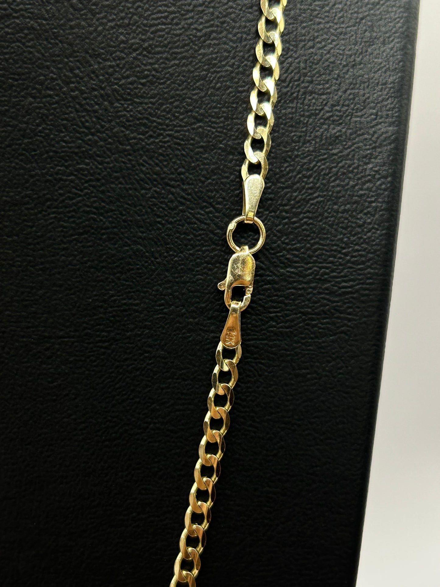 Italian Venice chain in 14k yellow gold 