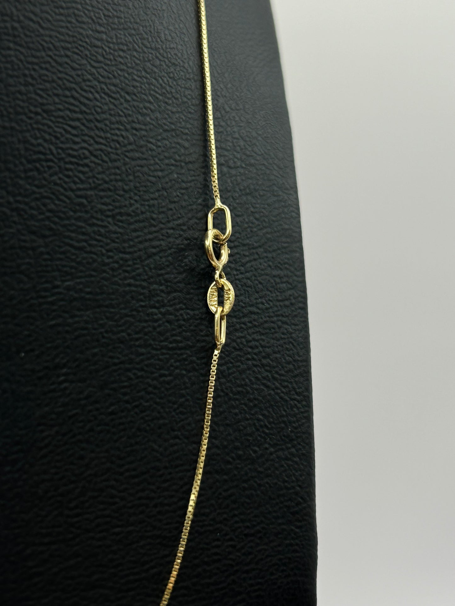 Italian Venice chain in 14k yellow gold 