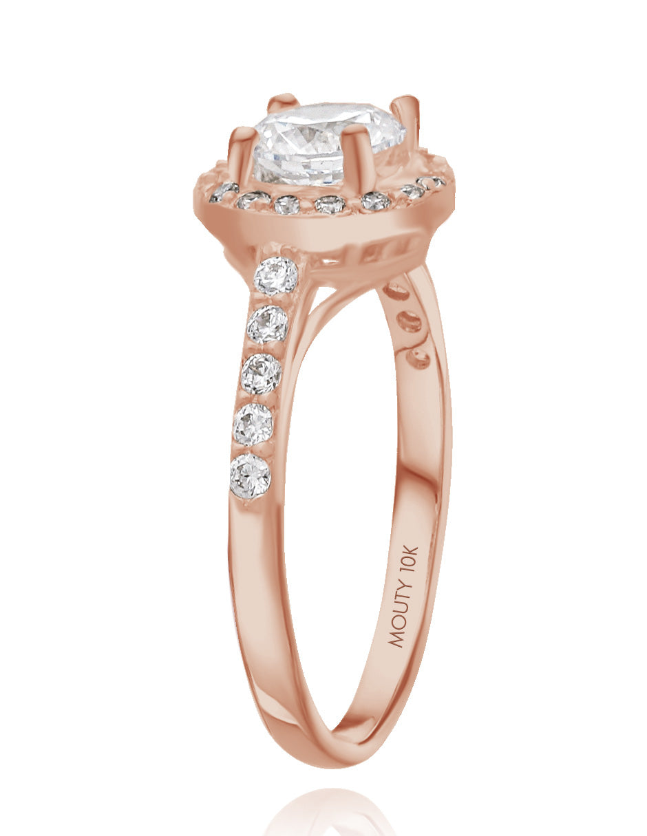 Anillo Adelaide en oro